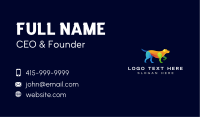 Pointing Dog Hound Business Card Image Preview