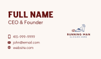 Dog Kennel Ball Business Card Image Preview