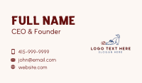 Dog Kennel Ball Business Card Image Preview