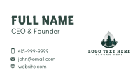 Pine Tree Mountain Forestry Business Card Image Preview