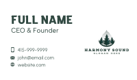 Pine Tree Mountain Forestry Business Card Image Preview