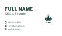 Pine Tree Mountain Forestry Business Card Image Preview