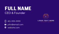 Digital Programming Technology Business Card Preview