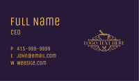 Fancy Noodle Restaurant  Business Card Image Preview