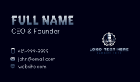 Metal Laser Engraving Business Card Image Preview