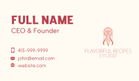 Nature Baking Pipe  Business Card Image Preview
