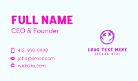 Graffiti Vandal Mural Business Card Preview
