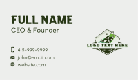 Lawn Mower Home Care Business Card Image Preview