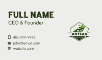 Lawn Mower Home Care Business Card Image Preview