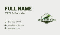 Lawn Mower Home Care Business Card Design