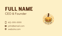 Taylor Ham Burger New Jersey Business Card Preview