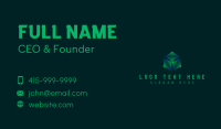 Cube Tech Software Business Card Design