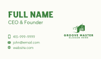Warehouse Garage Building  Business Card Image Preview