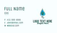 Mangrove Tree Planting Business Card Image Preview