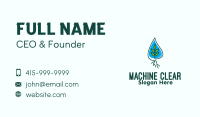 Mangrove Tree Planting Business Card Image Preview