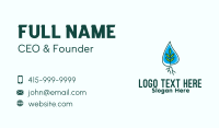 Mangrove Tree Planting Business Card Image Preview