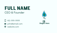 Mangrove Tree Planting Business Card Image Preview