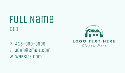 Rural House Realty Business Card