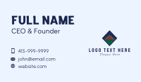 Mayan Temple Landmark Business Card Image Preview