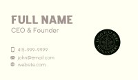 Church Worship Crucifix Business Card Image Preview