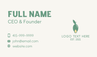 Fruit Oil Extract  Business Card Design