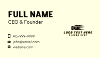 SUV Car Automobile Business Card Design