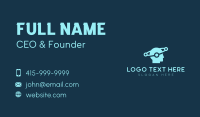 AI Technology Data Scientist Business Card Image Preview
