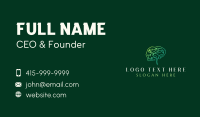 Brain Leaf Wellness Business Card Preview