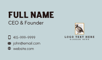 Frame Quail Livestock Business Card Preview