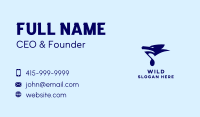 Wild Animal Sounds Business Card Image Preview