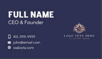 Classic Luxury Ornamental Business Card Image Preview