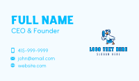 Duck Sanitation Cleaner Business Card Preview