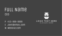 Hamster Dental Tooth Business Card Image Preview