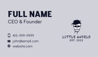 Streetwear Cap Skull  Business Card Image Preview