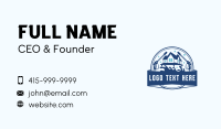 Pressure Wash Sanitation Cleaning Business Card Image Preview