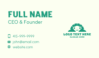 Cute Frog Eyes Business Card Preview