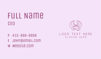 Minimalist Fashion Hat Business Card Image Preview