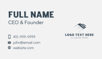 Plastering Trowel Builder Business Card Image Preview