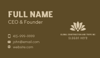 Lotus Flower Yoga Wellness  Business Card Image Preview