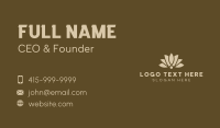 Lotus Flower Yoga Wellness  Business Card Preview