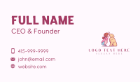 Child Pet Dog Business Card Preview