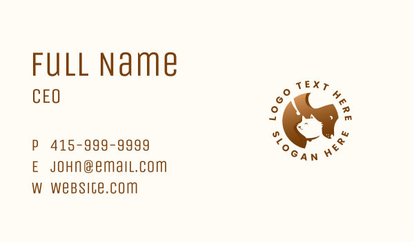 Dog Cat Pet Shop Business Card Design Image Preview