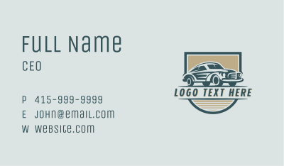 Car Automobile Business Card Image Preview