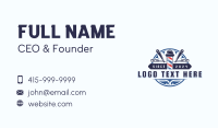 Barber Razor Groomer Business Card Image Preview