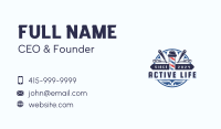 Barber Razor Groomer Business Card Image Preview