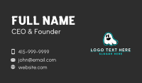 Ghost Gaming Team Business Card Preview