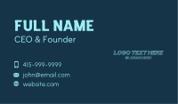 Business Firm Wordmark Business Card Image Preview