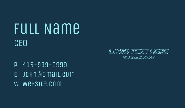 Business Firm Wordmark Business Card Design Image Preview