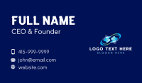 Laundry Tshirt Cleaning Business Card Design