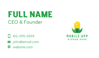 Eco Friendly Light Bulb Business Card Image Preview